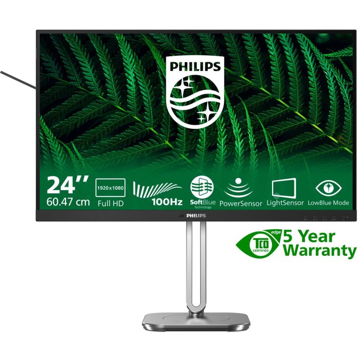 Philips 60.5cm (23.8") 24B2G5200 16:09 HDMI+DP+USB darkgrey 7 Philips 60.5cm (23.8") 24B2G5200 16:09 HDMI+DP+USB darkgrey 7