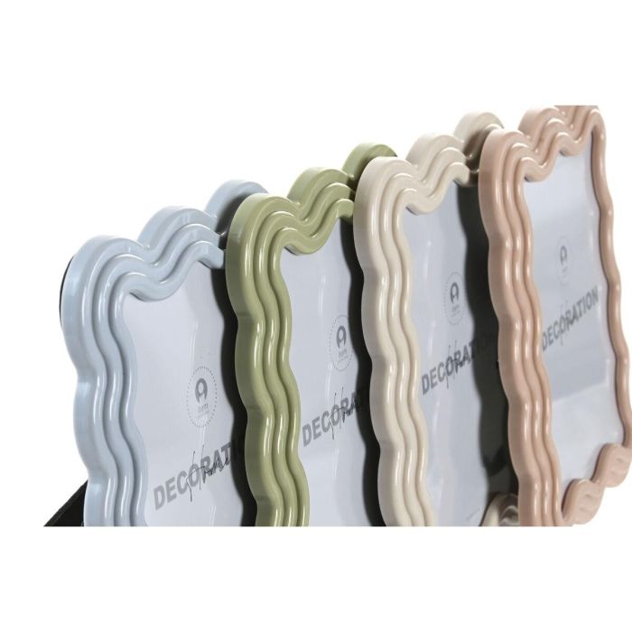 Marco Foto 10X15 Scandi DKD Home Decor Rosa Azul 2.5 x 21.5 x 16 cm (4 Unidades) 2 Marco Foto 10X15 Scandi DKD Home Decor Rosa Azul 2.5 x 21.5 x 16 cm (4 Unidades) 2