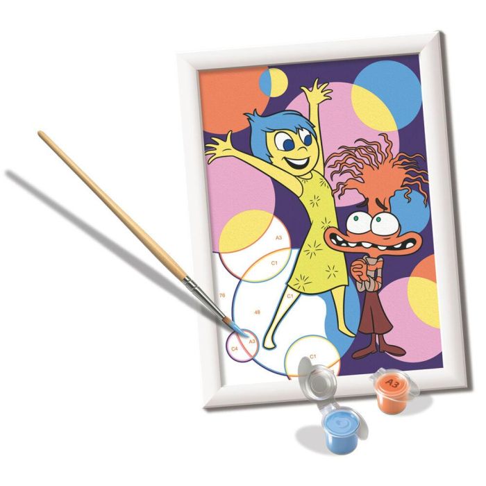 Kit de pintura CreArt Del Reves Disney Pixar 1