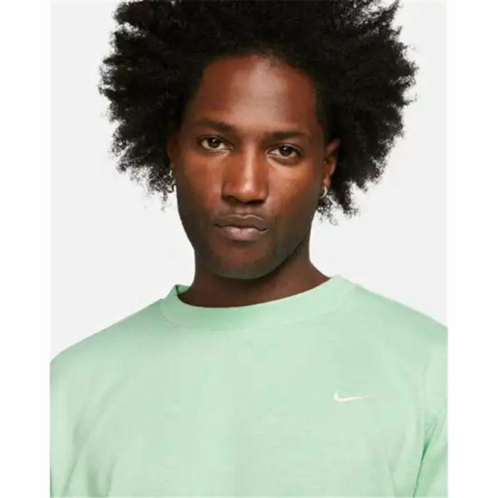 Sudadera sin Capucha Hombre Nike Aguamarina 3