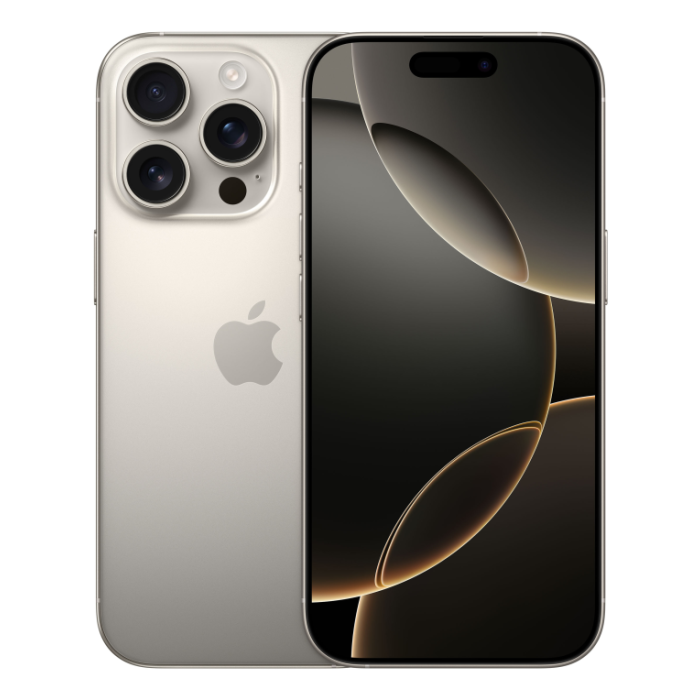 Smartphone Apple iPhone 16 Pro 256GB/ 6.3"/ 5G/ Titanio Natural Smartphone Apple iPhone 16 Pro 256GB/ 6.3"/ 5G/ Titanio Natural