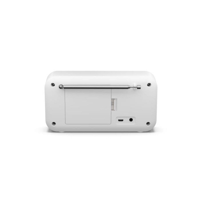 Sharp DR-P420 Radio Portátil Digital Blanco con DAB, DAB+, FM, Bluetooth 5.0 y Batería de 16h 3 Sharp DR-P420 Radio Portátil Digital Blanco con DAB, DAB+, FM, Bluetooth 5.0 y Batería de 16h 3