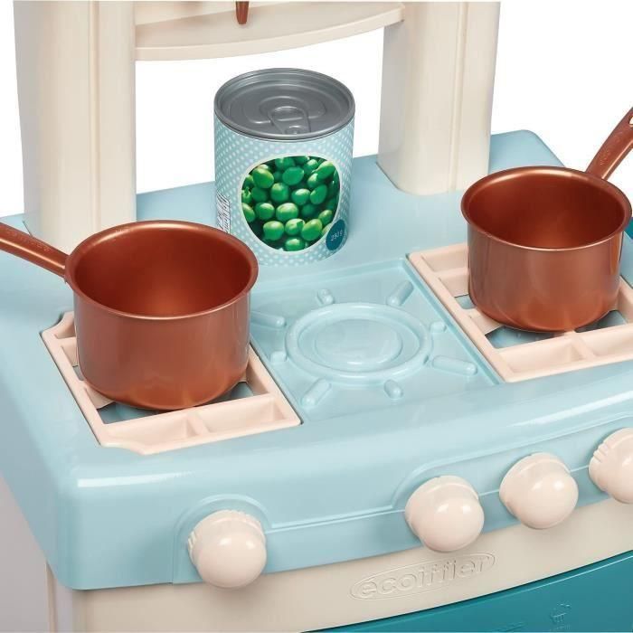 Ecoiffier ECO3280250016816 Juego de Imitación: Cocina Azure Green 2 Ecoiffier ECO3280250016816 Juego de Imitación: Cocina Azure Green 2