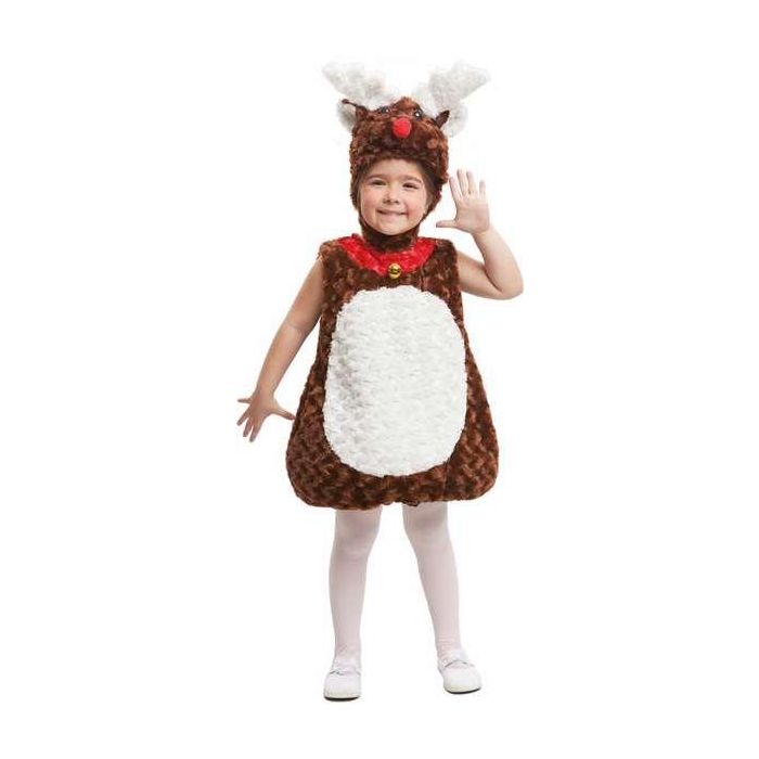 Disfraz reno peluche talla 12-24 meses 1 Disfraz reno peluche talla 12-24 meses 1