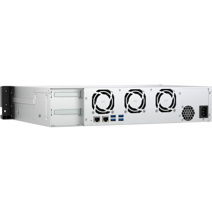 Qnap Servidor NAS TS-855eU-RP 8 Bahías 2.5GbE Rackmount 2