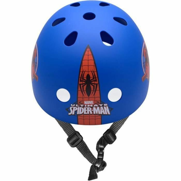 Stamp Casco de Skate Spiderman Talla 54-60 cm, con Correas Ajustables, Estructura EPS Negra, Carcasa ABS y Salidas de Aire para Confort 5 Stamp Casco de Skate Spiderman Talla 54-60 cm, con Correas Ajustables, Estructura EPS Negra, Carcasa ABS y Salidas de Aire para Confort 5