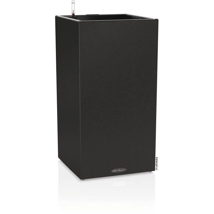 Lechuza LEC4008789136428 Macetero Canto Stone Column 40, Kit LED Completo, Negro Grafito Lechuza LEC4008789136428 Macetero Canto Stone Column 40, Kit LED Completo, Negro Grafito