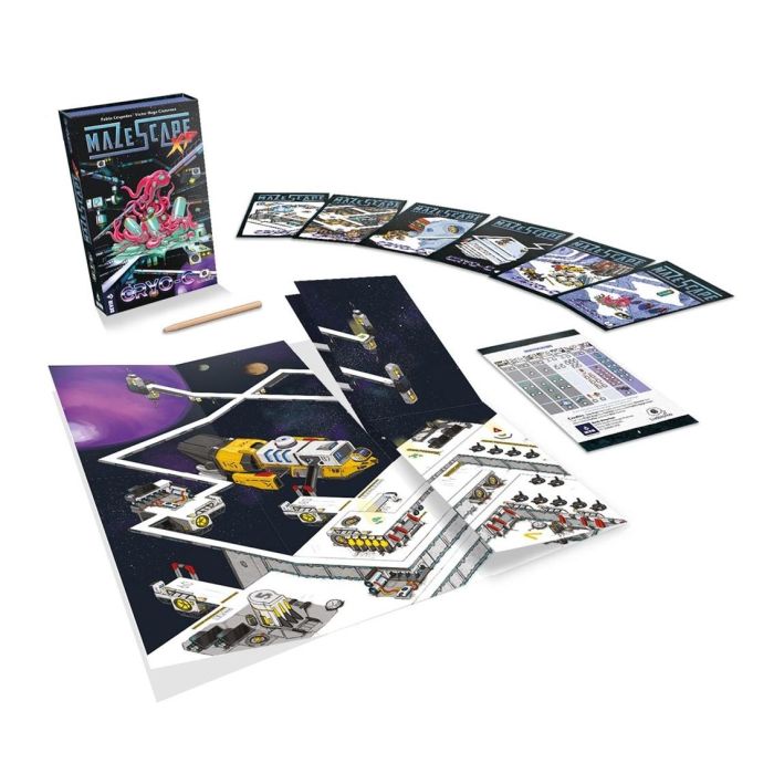 Devir Mazescape Cryo - C Juego de Lógica para un Jugador 3