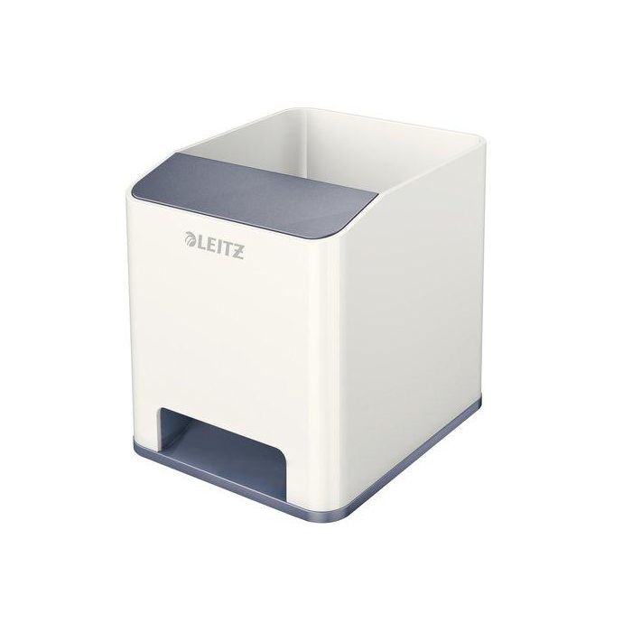 Cubilete Leitz Wow Dual Blanco Perla/Gris