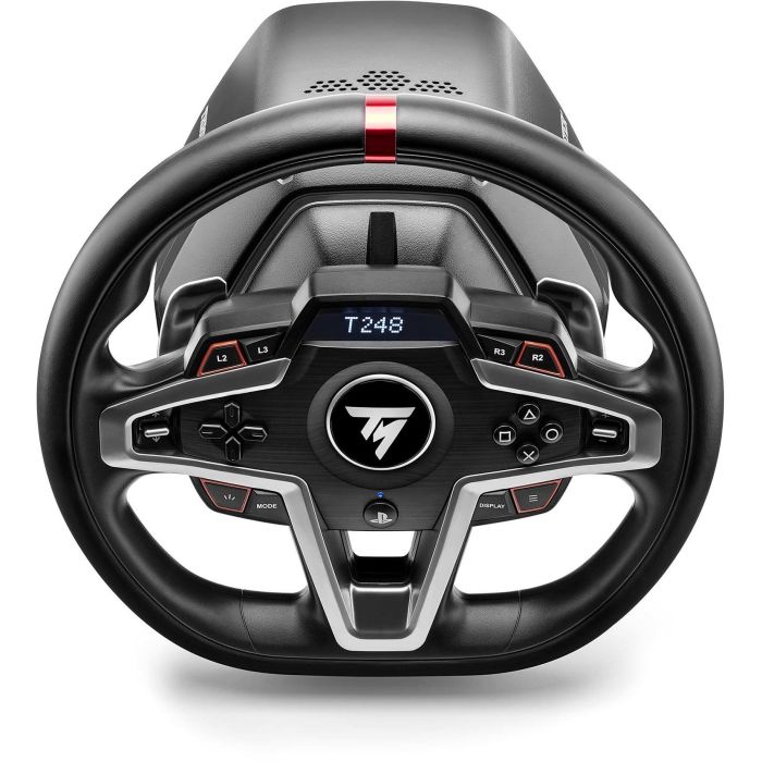 Thrustmaster Volante + Pedales T248 PS5/PS4/PC con Force Feedback, Pantalla LCD y Pedalier Magnético 4160783 1 Thrustmaster Volante + Pedales T248 PS5/PS4/PC con Force Feedback, Pantalla LCD y Pedalier Magnético 4160783 1