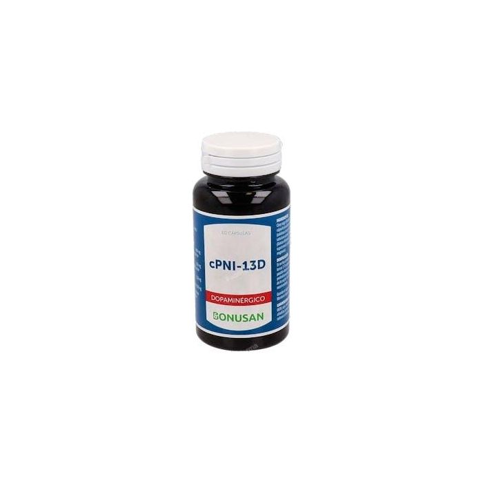 BONUSAN Cpni-13D - Valeriana y Salvia para Relajación y Equilibrio - Soporte para Estrés y Estado de Lucha/Huida - 60 Cápsulas