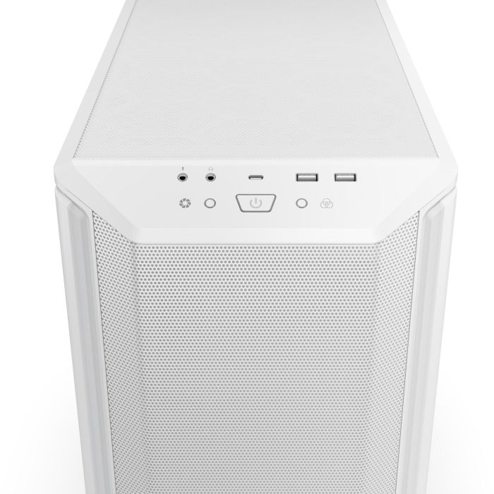 Caja Semitorre ATX Be Quiet! 701 Azul Blanco Rojo Verde 1