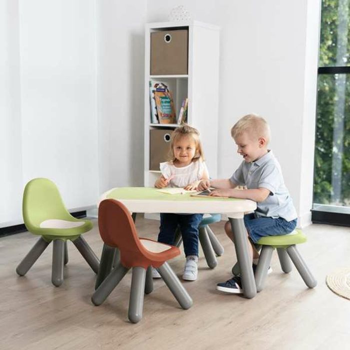SMOBY - Silla verde para niños SMOBY Life 3 SMOBY - Silla verde para niños SMOBY Life 3