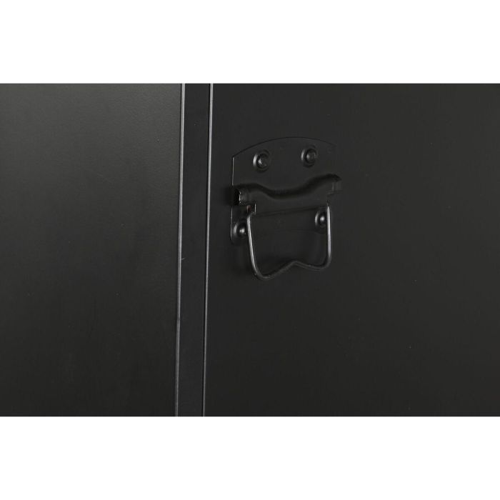 Estanteria Loft DKD Home Decor Negro 41 x 180 x 40 cm 6 Estanteria Loft DKD Home Decor Negro 41 x 180 x 40 cm 6