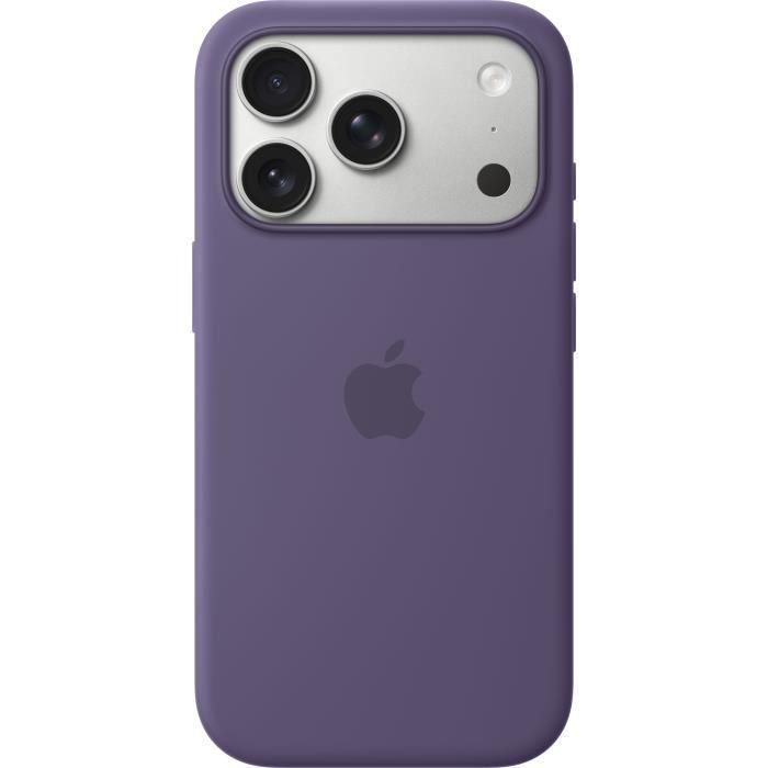 Apple iPhone 17 Pro Funda de silicona con MagSafe Niebla Morada MGFG4ZMA 0 Apple iPhone 17 Pro Funda de silicona con MagSafe Niebla Morada MGFG4ZMA 0