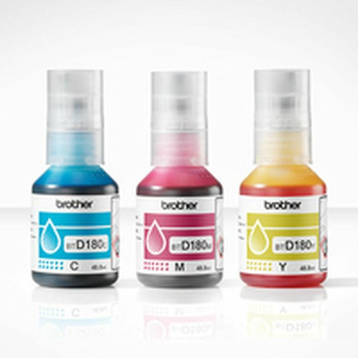 Cartucho de Tinta Original Brother S0F35A Multicolor 10 Cartucho de Tinta Original Brother S0F35A Multicolor 10