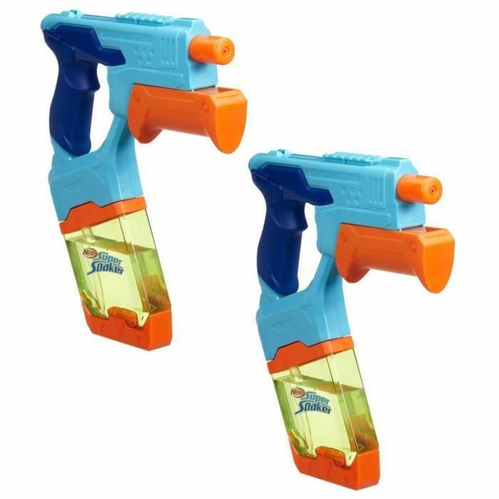 Hasbro Nerf Super Soaker 2 Pistolas, Lanzadores de Agua Dunk-Fill, Diversión al Aire Libre 4