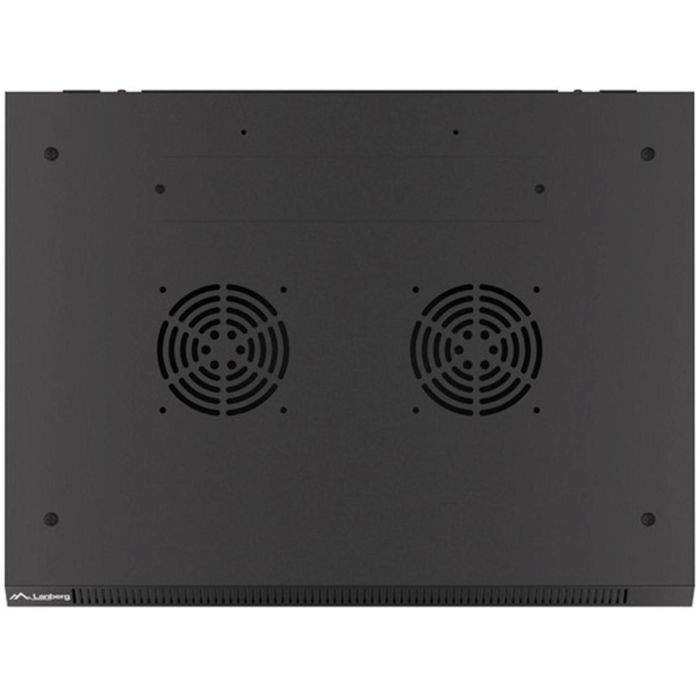 Lanberg WF01-6409-10B Armario Rack Mural 19 Pulgadas 9U 600x450x507mm IP20 Puerta Cristal Temperado 60kg Paquete Plano 1 Lanberg WF01-6409-10B Armario Rack Mural 19 Pulgadas 9U 600x450x507mm IP20 Puerta Cristal Temperado 60kg Paquete Plano 1