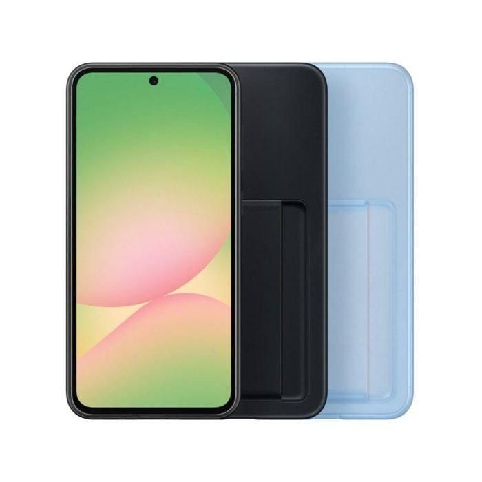 Samsung Funda con Ranura para Tarjetas para Galaxy A56, Negra 5 Samsung Funda con Ranura para Tarjetas para Galaxy A56, Negra 5