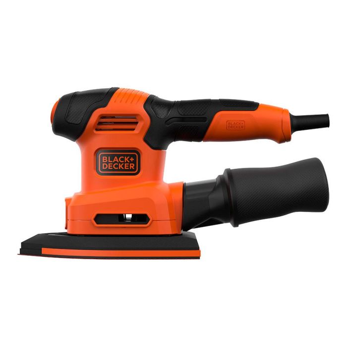 Black+Decker Multi-lijadora 200W 4 en 1 bew200-qs - Incluye 6 hojas para lijar, bolsa para polvo y más 1 Black+Decker Multi-lijadora 200W 4 en 1 bew200-qs - Incluye 6 hojas para lijar, bolsa para polvo y más 1