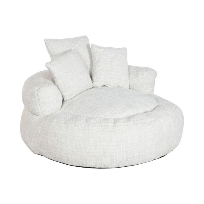 Sillon Scandi DKD Home Decor Blanco 104 x 50 x 104 cm Sillon Scandi DKD Home Decor Blanco 104 x 50 x 104 cm