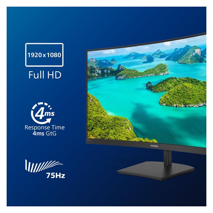 Philips 68.5cm (27.0") 271E1SCA 16:09 HDMI VA