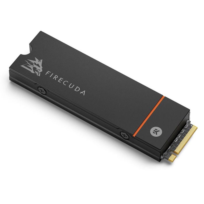 Disco Duro Seagate FireCuda 530 500 GB SSD 1 Disco Duro Seagate FireCuda 530 500 GB SSD 1
