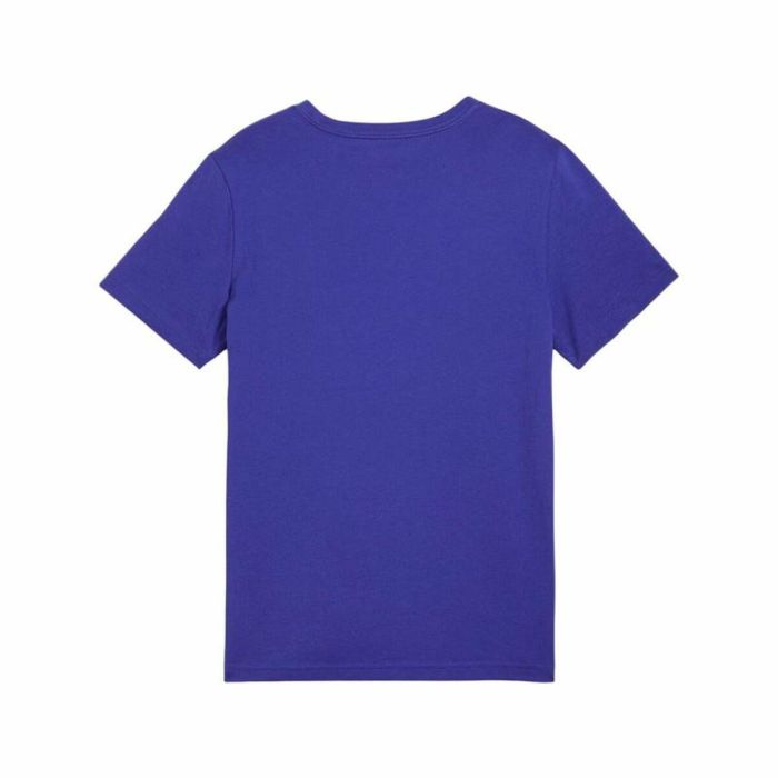 Camiseta de Manga Corta Infantil Puma Essentials + 2 Col Logo 1