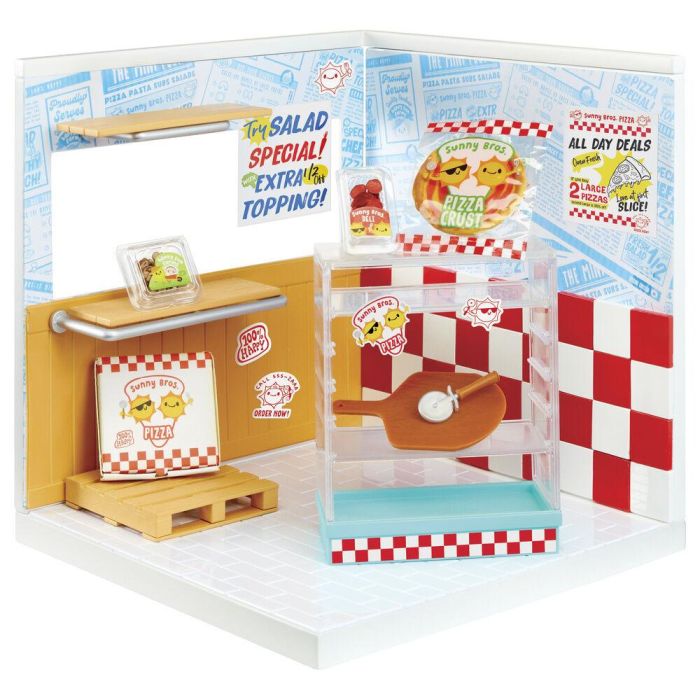 Playset Miniverse Make It Mini Spaces Pizzeria 5 Playset Miniverse Make It Mini Spaces Pizzeria 5