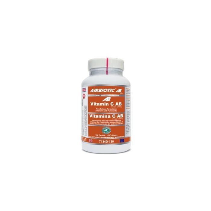 Vitamina C 1000Mg. Liberacion Sostenida 120Comp. Vitamina C 1000Mg. Liberacion Sostenida 120Comp.