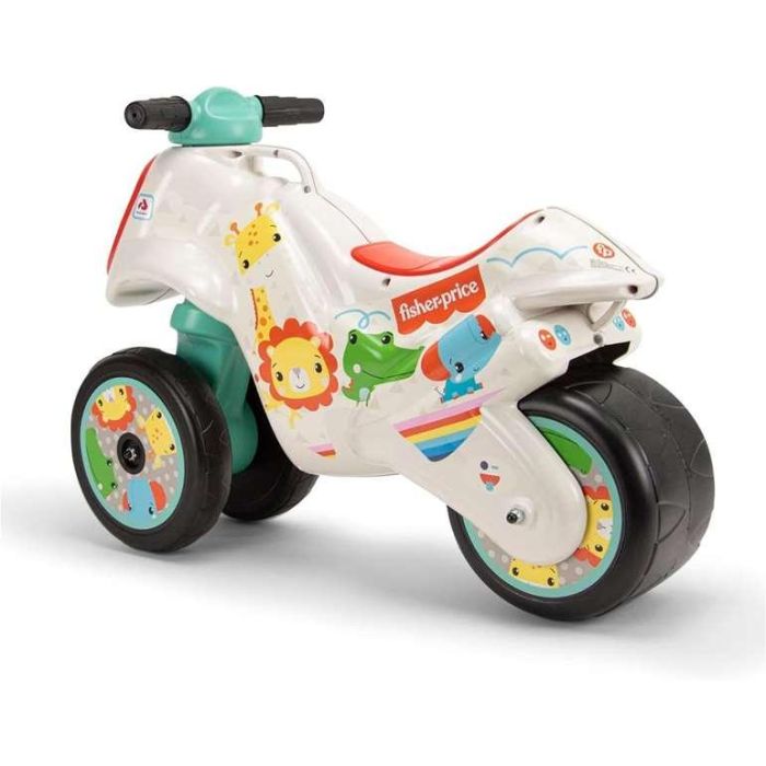 Correpasillos moto fisher price 69x27,5x49 cm 6