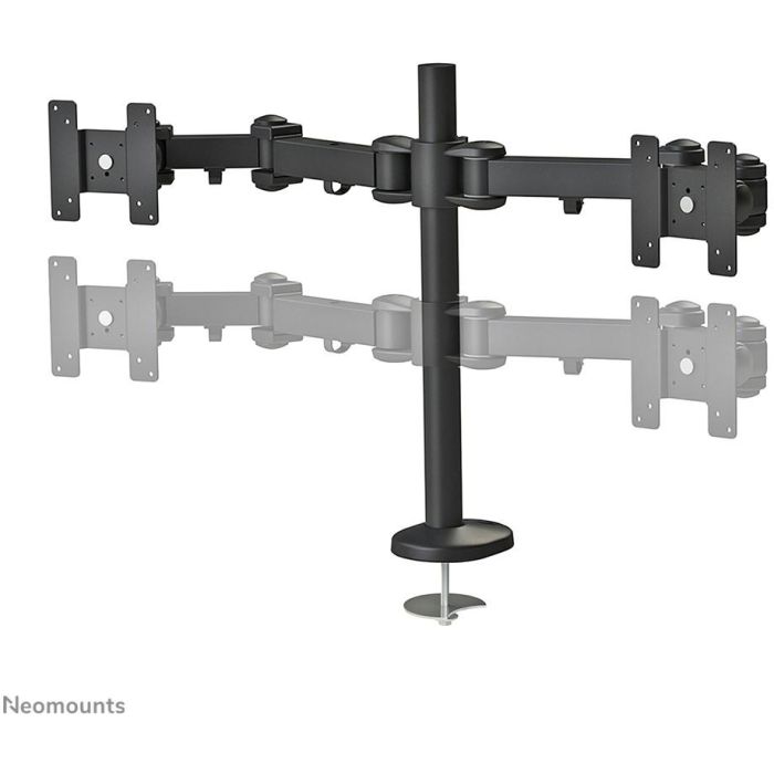Soporte de Mesa para Pantalla Neomounts Negro 27" 2