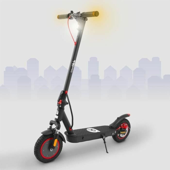 Patinete eléctrico plegable - URBANGLIDE - 100 MAX - 350W - 10 ruedas - Adulto - Negro 6