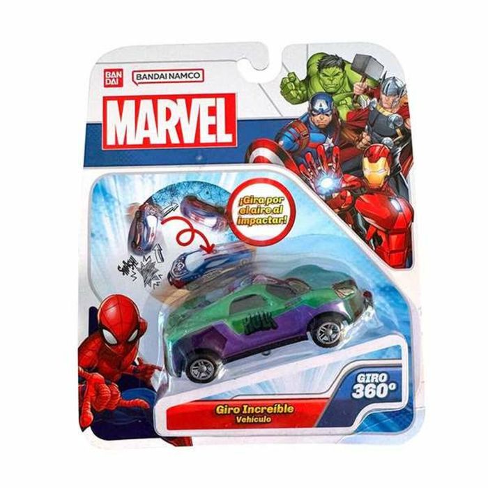 Vehiculos para coleccionar flip cars marvel (spiderman,hulk,ironman o capitan america) 20x16x4.5 cm - modelos surtidos 5 Vehiculos para coleccionar flip cars marvel (spiderman,hulk,ironman o capitan america) 20x16x4.5 cm - modelos surtidos 5