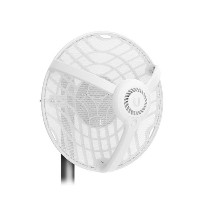 Ubiquiti airFiber 60 LR Puente WiFi 60 GHz 1800 Mbit/s, hasta 12 km, Gigabit Ethernet Blanco 2