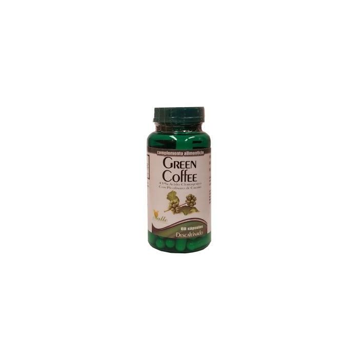 Green Coffee Cafe Verde Descafeinado 60Cap.