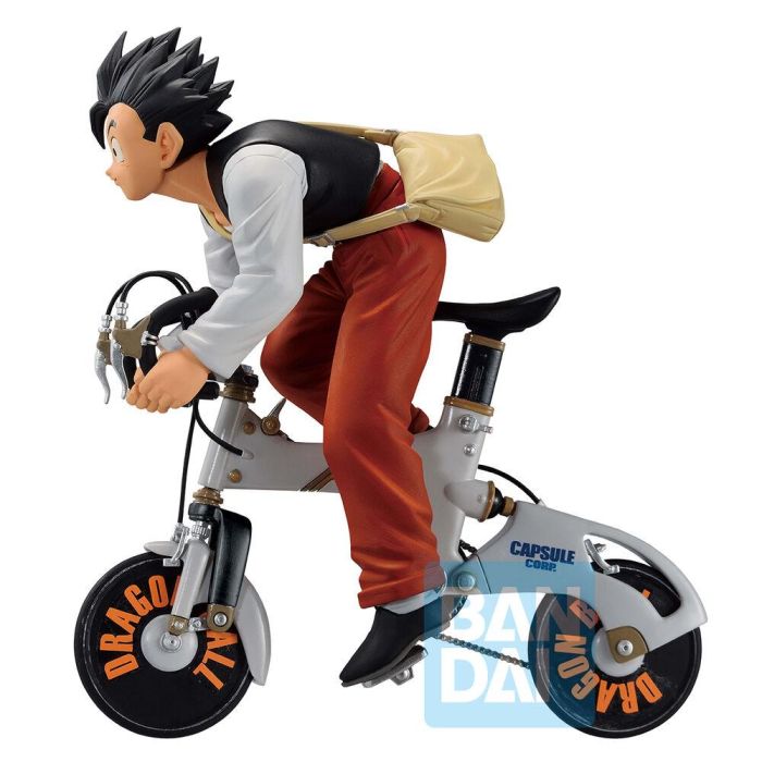 BANPRESTO Figura Son Gohan Snap Collection Dragon Ball Z 18cm Ichibansho
