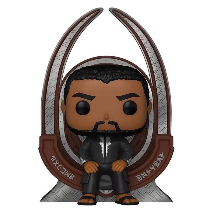 Funko Pop Marvel Black Panther T'Challa Exclusivo - Figura de 12-15 cm