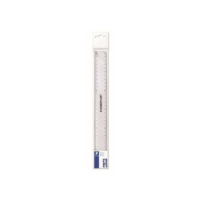 Reglas Staedtler 30 Centimetros (Set de 20)