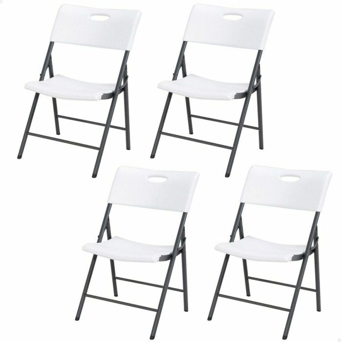 Silla Plegable Lifetime 4 Unidades 50 x 82,5 x 58 cm Silla Plegable Lifetime 4 Unidades 50 x 82,5 x 58 cm