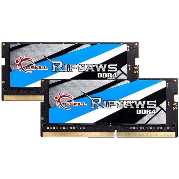 G.Skill 32GRS Kit Memoria RAM 32GB (2x16GB) DDR4 2400MHz CL16 Ripjaws para PC 0 G.Skill 32GRS Kit Memoria RAM 32GB (2x16GB) DDR4 2400MHz CL16 Ripjaws para PC 0