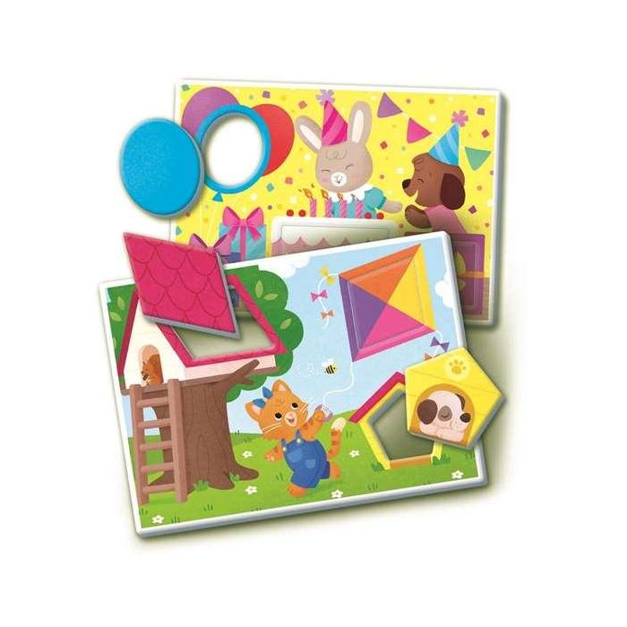 Montessori - formas y colores 1