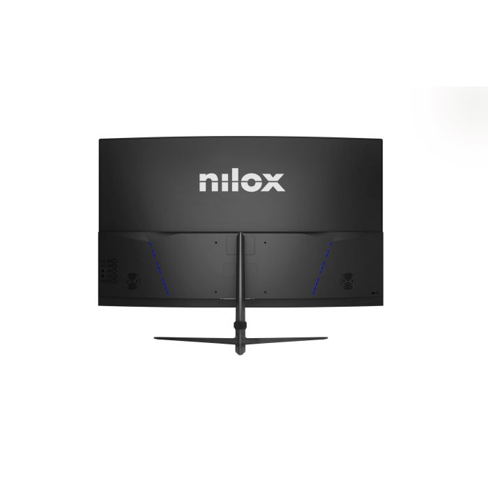 Nilox NXM24CRV01 Monitor Gaming Curvo 24" VA LED 1920x1080 165Hz 1ms FreeSync G-Sync HDMI DP Negro 1