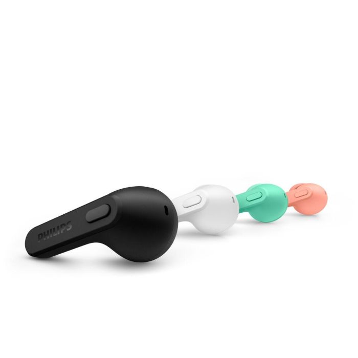 Philips 2000 series TAT2206BK/00 auricular y casco Auriculares True Wireless Stereo (TWS) Dentro de oído Llamadas/Música Bluetooth Negro 6 Philips 2000 series TAT2206BK/00 auricular y casco Auriculares True Wireless Stereo (TWS) Dentro de oído Llamadas/Música Bluetooth Negro 6