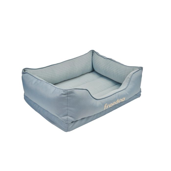 Freedog Cuna Glacial Azul 81x61x25 cm