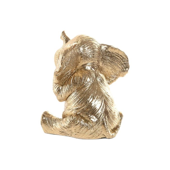 Figura Colonial DKD Home Decor Dorado 12 x 14 x 13 cm (3 Unidades) 1 Figura Colonial DKD Home Decor Dorado 12 x 14 x 13 cm (3 Unidades) 1