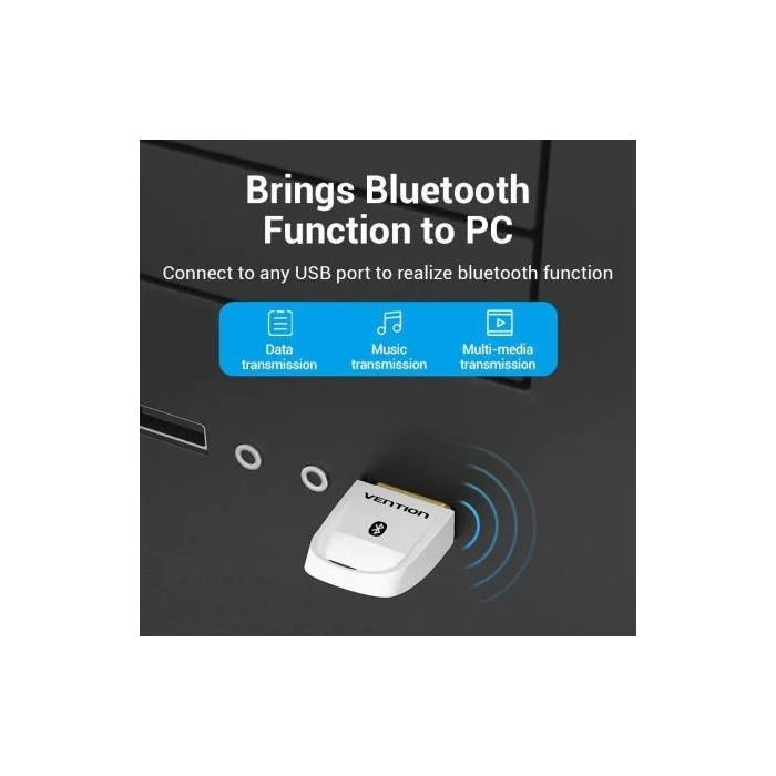 Adaptador Bluetooth Vention CDSW0 1 Adaptador Bluetooth Vention CDSW0 1
