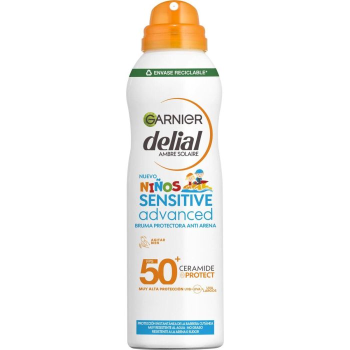 Garnier Niños Sensitive Advanced Bruma Protectora Anti-Arena Spf50+ Garnier Niños Sensitive Advanced Bruma Protectora Anti-Arena Spf50+