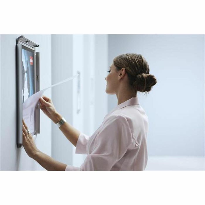 Tablón de Anuncios Nobo Aluminio Polipropileno 2 Tablón de Anuncios Nobo Aluminio Polipropileno 2