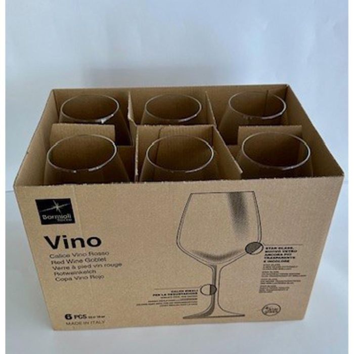 Bormioli Rocco Copa 530 ml altura 213 mm diámetro 98 mm Pack de 6 unidades Cristal sin plomo Apta lavavajillas 1 Bormioli Rocco Copa 530 ml altura 213 mm diámetro 98 mm Pack de 6 unidades Cristal sin plomo Apta lavavajillas 1
